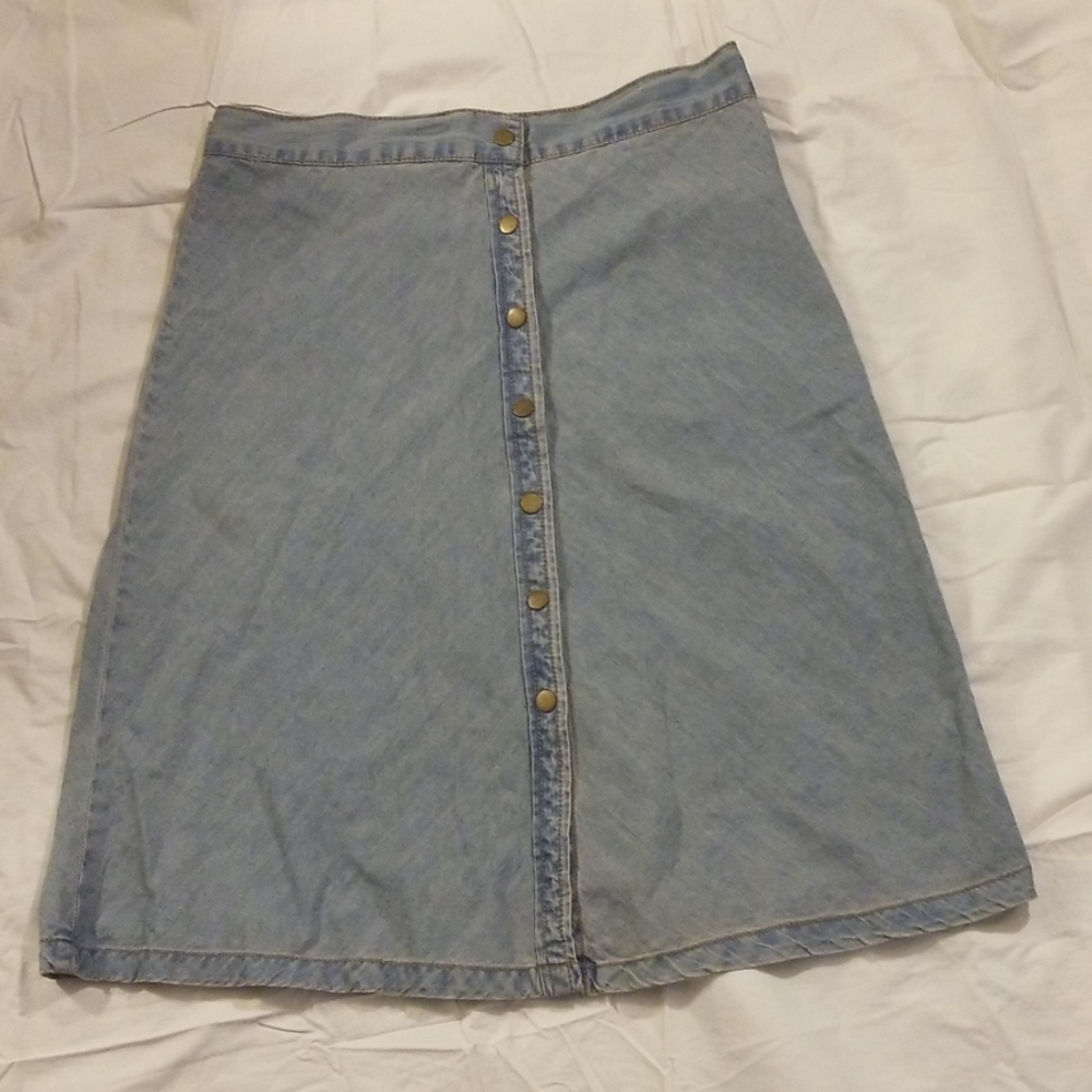 Jean skirt